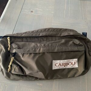 Vintage Brown Men's Bag hiking/ hunting/ fishing front Fanny Pack